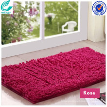 Tapis de protection de sol mat de mousse de mémoire mat absorbant le tapis de chenille